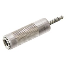 Adapter 3.5 Mm Plug - 6.3 Mm Socket Stereo 1 Piece