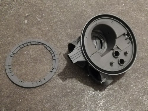 Original Pumpentopf Sammeltopf Spülmaschine Oranier