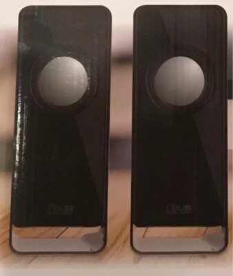 Qub Works- Desktop 2.0 PC Speakers