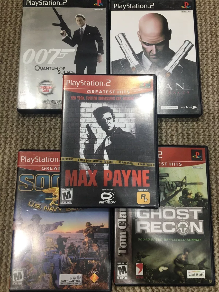 lot of 5 playstation 2 gun shooting games tested and works eBay