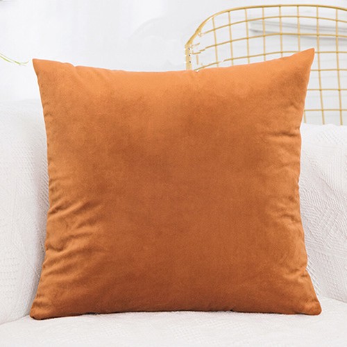 40.6cm 45.7cm 50.8cm 55.9cm 61cm Samt Schlicht Kissenbezüge Heim Sofa Dekor > - Bild 34 von 49