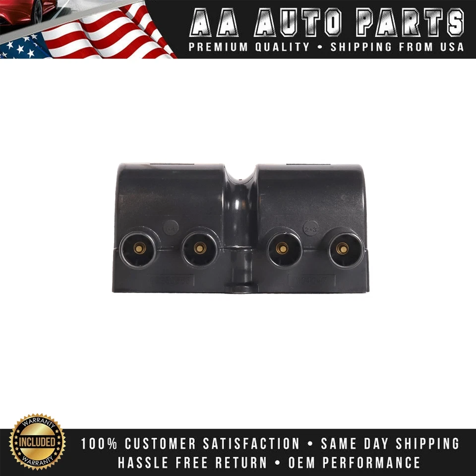 Bobina de encendido para Chevrolet Chevy 2000-2003 1999-2002 Daewoo Lanos l4 1,6 L UF356 Foto 2 de 4
