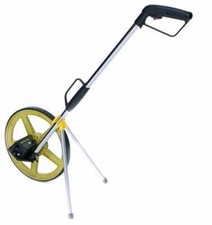 Abstandsmessrad Straßenwerkzeugzähler Präzision Vermessung Bauherren klappbar