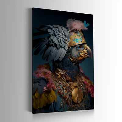 Royal Eagle Guard Wandbild XXL Canvas Leinwand Poster Acrylglas Wohnzimmer 