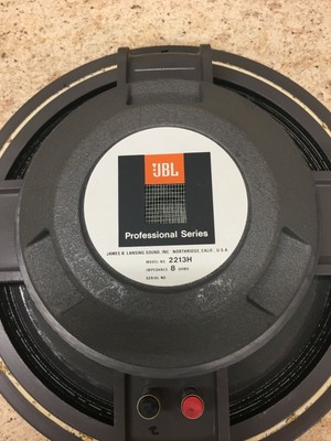jbl 2213h woofer