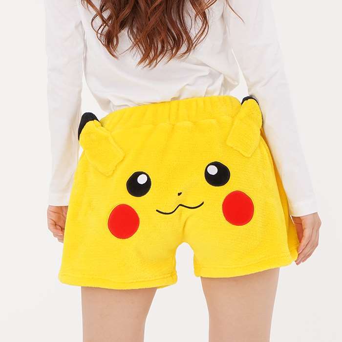 SAZAC POKEMON Pikachu Shorts Cosplay Room Wear Women's Costumes TMY-140