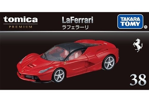 TOMICA PREMIUM 38 Ferrari LaFerrari (ROJO) 1/62 TOMY 2025 Abril Nuevo Modelo - Imagen 2 de 7