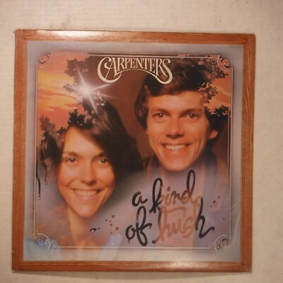CARPENTERS / A KIND OF HUSH / 12 INCH 33 RPM VINYL LP / A&M SP-4581 | eBay