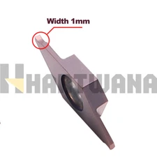 10PCS TKF12R100-S Carbide Inserts Indexable Grooving Cut off For KTKFR1212JX-12