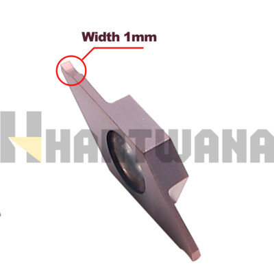 10PCS TKF12R100-S Carbide Inserts Indexable Grooving Cut off For KTKFR1212JX-12