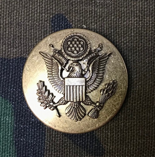 US ARMY ENLISTED SERVICE CAP INSIGNIA 