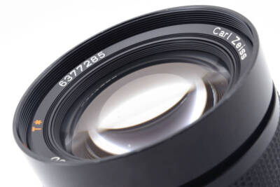 Contax Carl Zeiss Planar T* 100mm f2 AEG MF for C/Y Mount Contax Carl Zeiss Planar T* 100mm f2 AEG MF for C/Y Mount