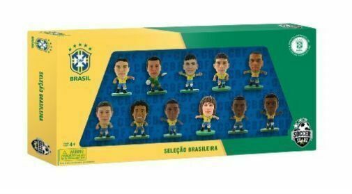  SoccerStarz Brazil International Figurine Blister Pack