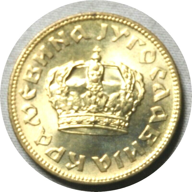elf Yugoslavia Kingdom 2 Dinara 1938   Crown