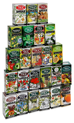Mlesna pure Ceylon Tea 30 Tea Bags in Individually foil wrap sachets