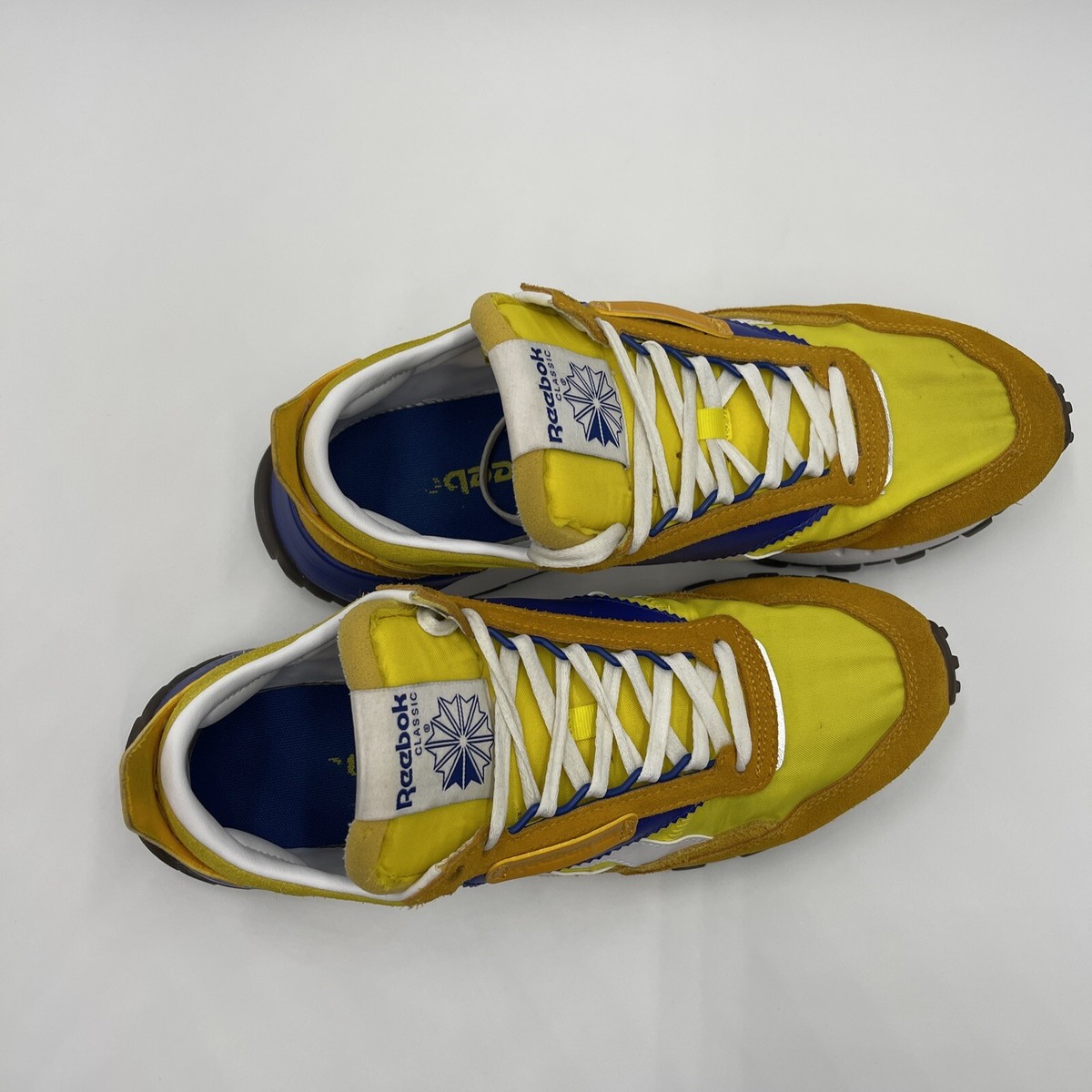 Size 10 - Reebok Classic Leather Legacy Collegiate Gold 