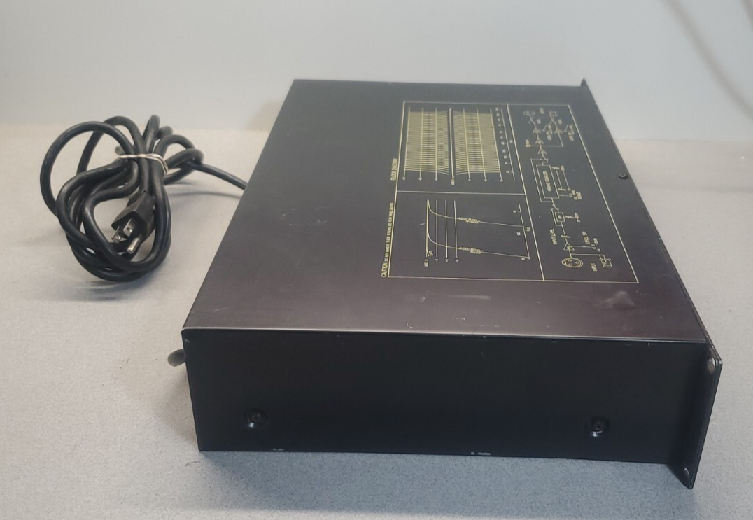 Yamaha Graphic Equalizer Q2031 Rackmount 2U | eBay
