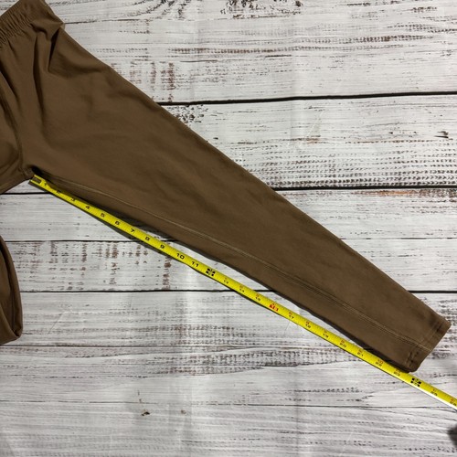 Vintage Under Armour Brown Leggings Pants Youth Boys Size Medium - Picture 8 of 12