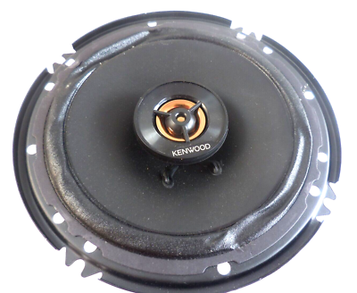 Kenwood KFC-1666R 6.5 Inch 300 Watt 2 Way Single Speaker | Black