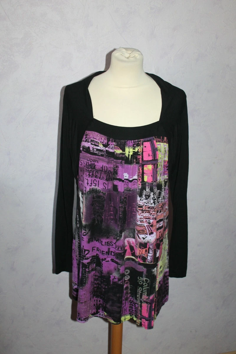 ROBE TUNIQUE FEMME DPM by DEPECH MOD TAILLE 4 eBay