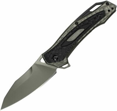 Kershaw DISCONTINUED VEDDER Spring Assist Flipper Knife 3-D G-10 & Titanium 2460
