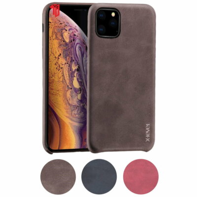  iPhone 11 6,1 Schutzhülle X-LEVEL Leder Slim Handyhülle PU Premium M15-2  