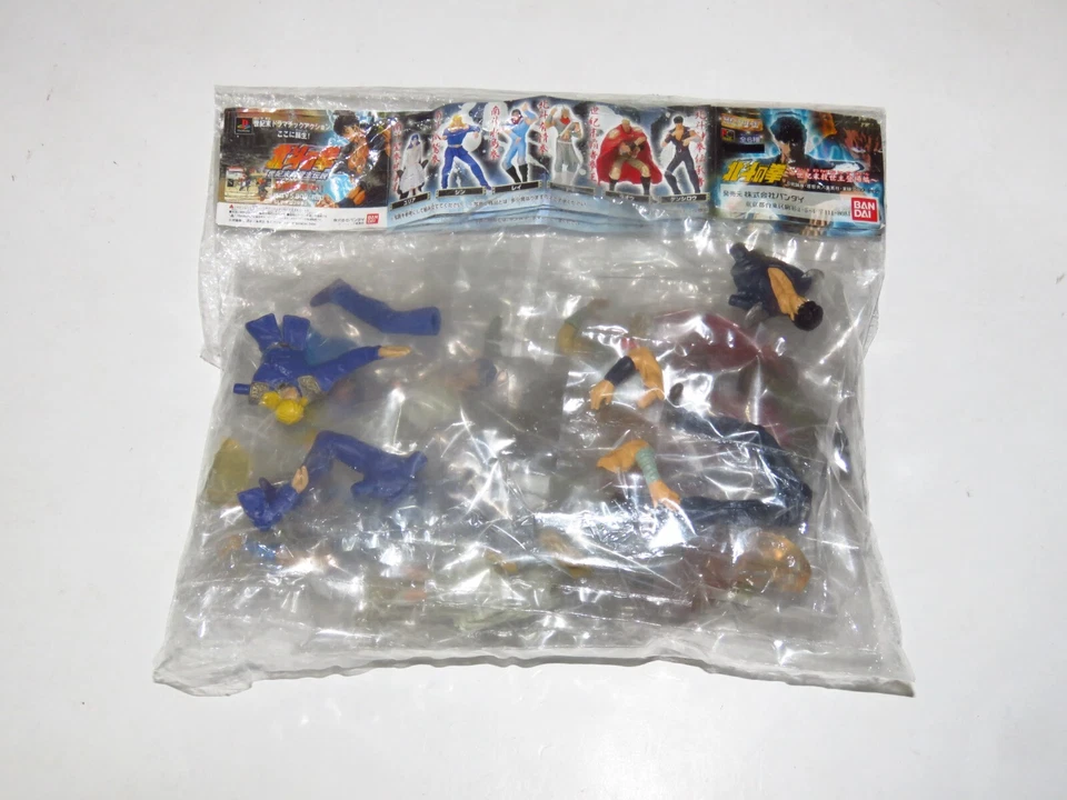 Фигурка Bandai Fist of the north Star gashapon (полный набор из 6 фигурок) - Изображение 4 из 4