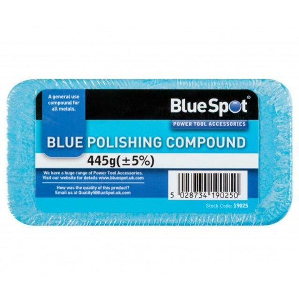 BlueSpot 19025 Blue Polishing Compound for sale online eBay