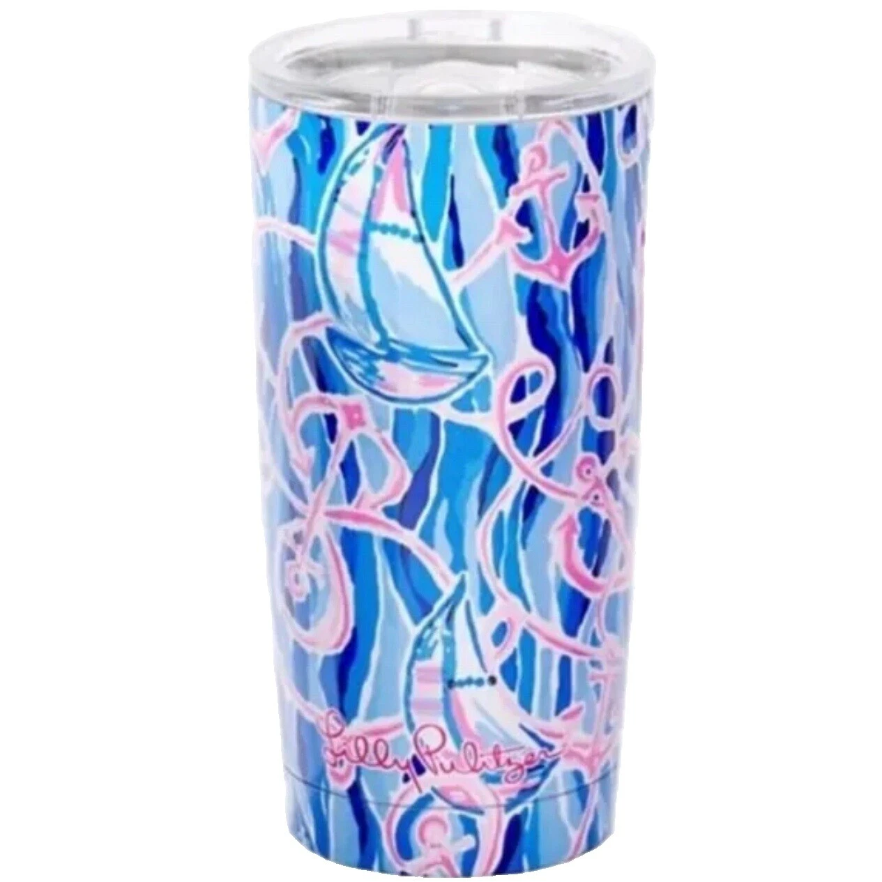 Copos de Plástico Lilly Pulitzer