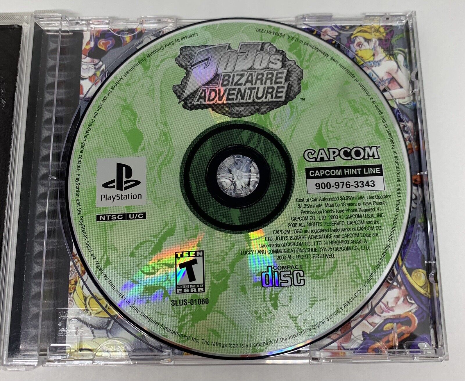 JoJo's Bizarre Adventure (PS1 Game) - JoJo's Bizarre Encyclopedia