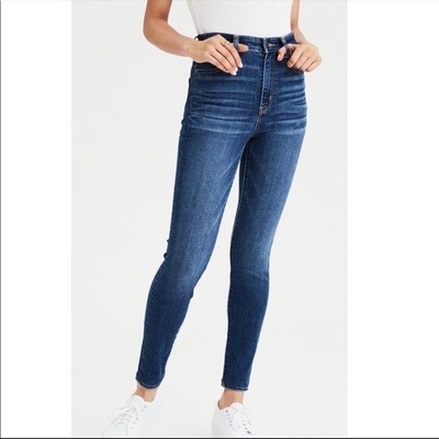 Super Stretch Hi Rise Jeggings Size 