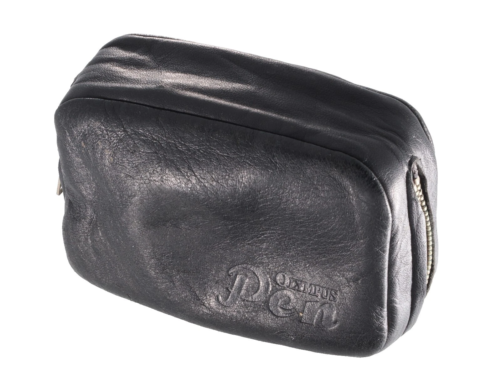 Cuero Sintético Negro Olympus Estuches, bolsos y fundas