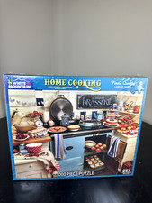 White Mountain Home Cooking Puzzle 1000 Pieces