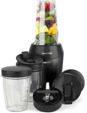 Salter NutriPro 1200W Multi Purpose Nutrient Extractor Blender Juicer 1L - BLACK