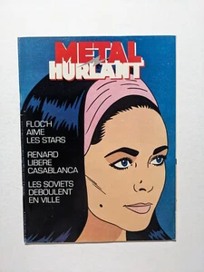 Go to product Métal Hurlant #116 - 1985