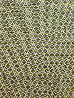 April Cornell Provence Avignon Table Runner Yellow Blue Excellent Condition 88''