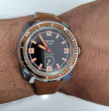 Herma Calypso Mechanical Vintage Diver Watch