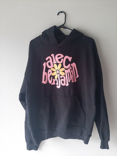 Alec Benjamin Flower Print Tour Hoodie