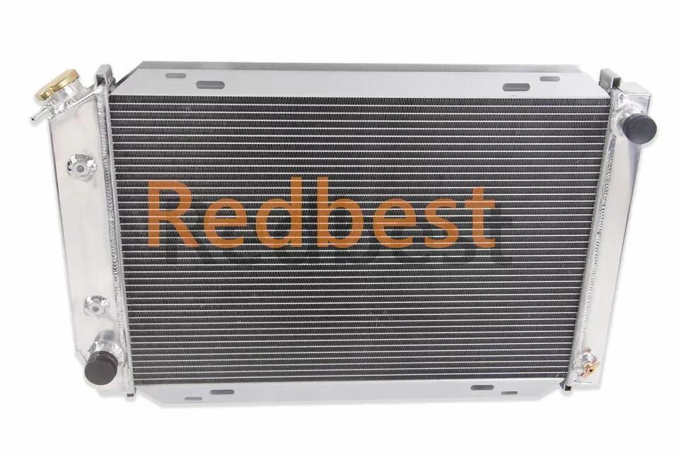 For 79-93 Ford Mustang GT/LX/SVT 80-87 Mercury Capri/Cougar 5.0 V8 4Row Radiator thumbnail 5