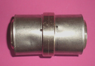 Pressfitting  Fitting Ø-50 mm Kupplung Messing verzinkt