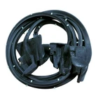 Door Weatherstrip Rubber Seal Pair 1969 1970 Impala 2 Door Hardtop Convertible