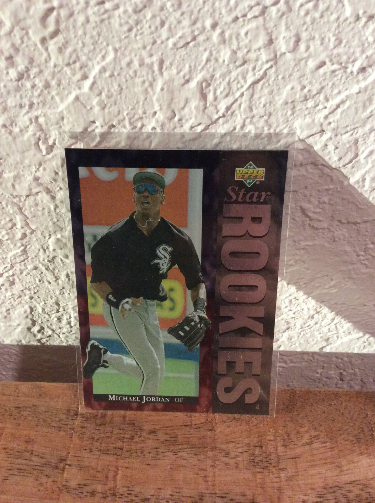1994 Upper Deck Michael Jordan Chicago White Sox Electric Diamond #19
