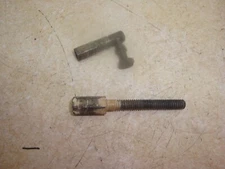 1978 78 CHRYSLER 20HP OUTBOARD GEAR SHIFT ROD COUPLINGS END SHAFTS