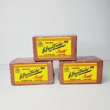 Lot Of 3 Chavant Le Beau Touche High-Melt (Brown) 2 Lb Brick