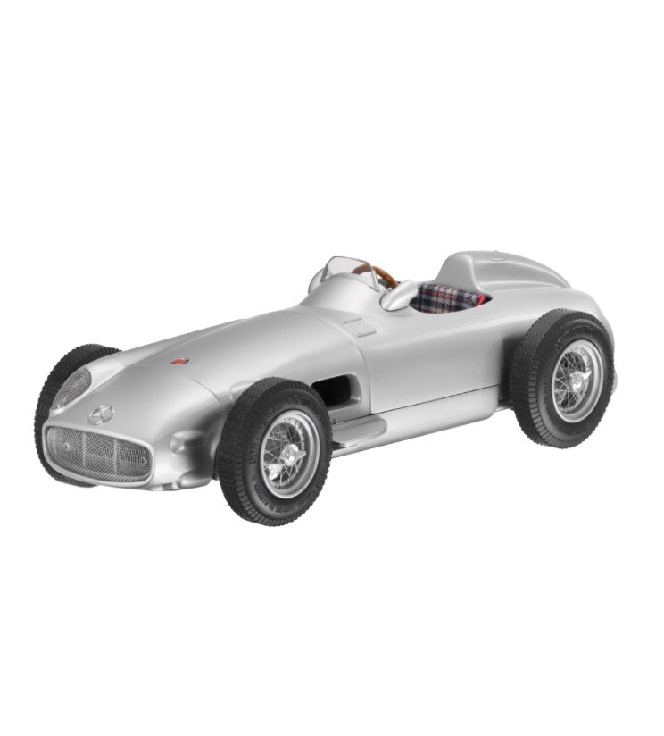 RARE MERCEDES W196 MONOPOSTO F1 1954-1955 SILVER 1:18 CMC