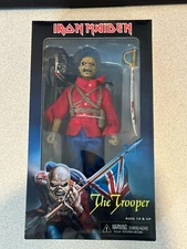 Iron Maiden Official FIGURE - 2017 Neca Trooper Figurine - Unopened and New