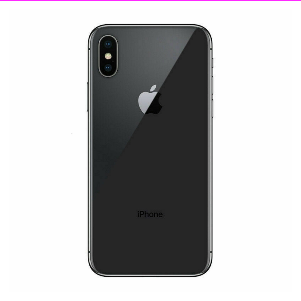 Apple iPhone X - 256GB - Silver (T-Mobile) A1901 (GSM) for sale 