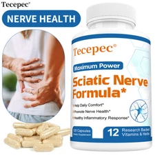 Maximum Power sciatic Nerve Formula* Help Daily Comfort* Promote Nerve Health*
