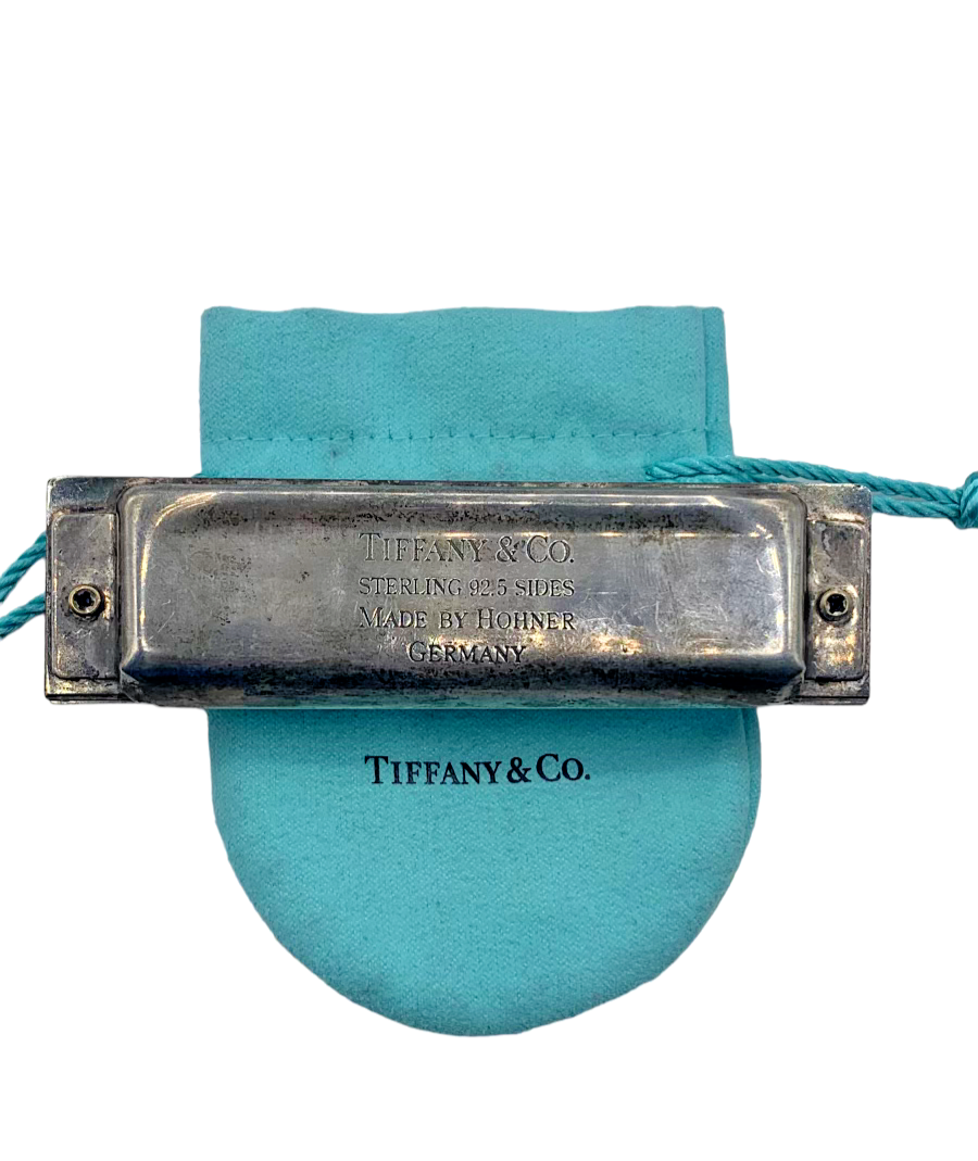 Tiffany & Co. Sterling Silver Hohner Germany Harmonica | eBay Tiffany & Co. Sterling Silver Hohner Germany Harmonica | eBay