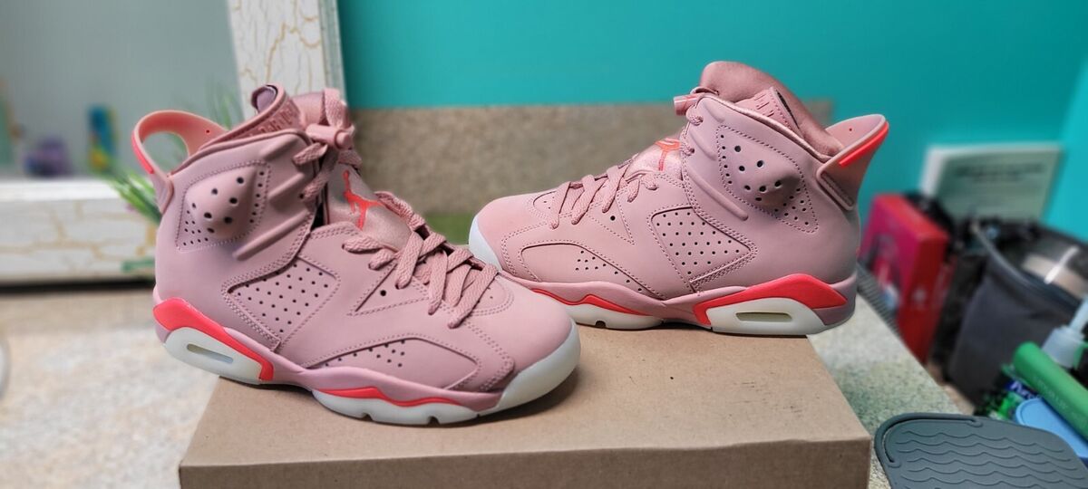 Size 6.5 - Jordan 6 Retro x Aleali May Millennial Pink 2019 Size 6.5 - Jordan 6 Retro x Aleali May Millennial Pink 2019